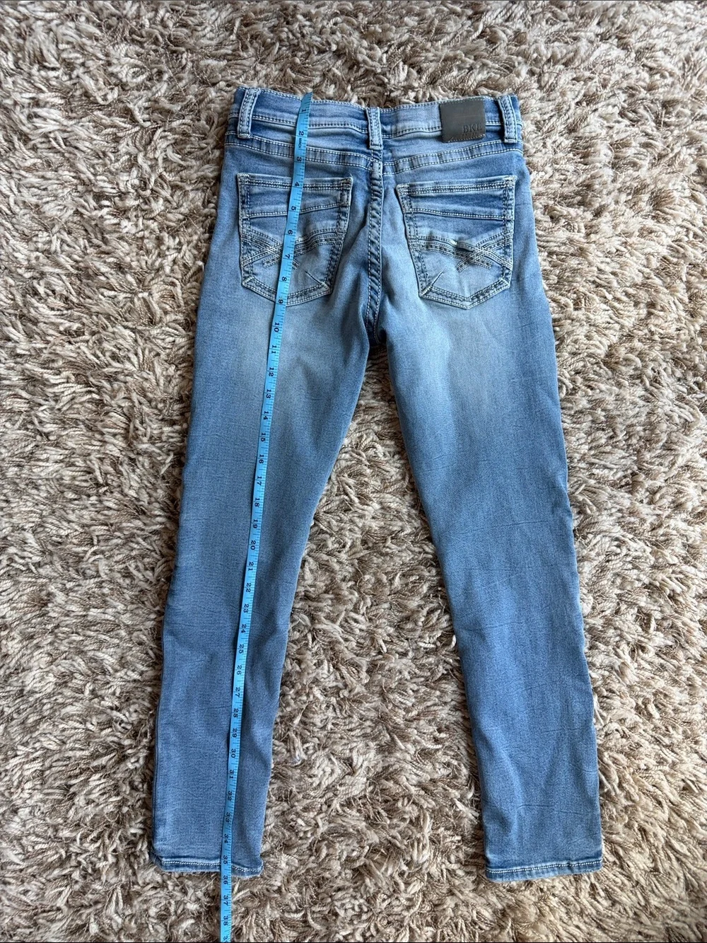 Buckle Boys Connor Size 14